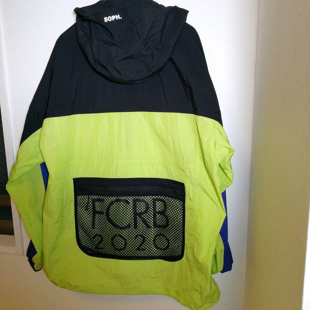 F.C.R.B.ブリストル アノラック ナイロン ジャケット ハーフジップ - メルカリ F.C.R.B.ブリストル アノラック ナイロン ジャケット ハーフジップ - メルカリ