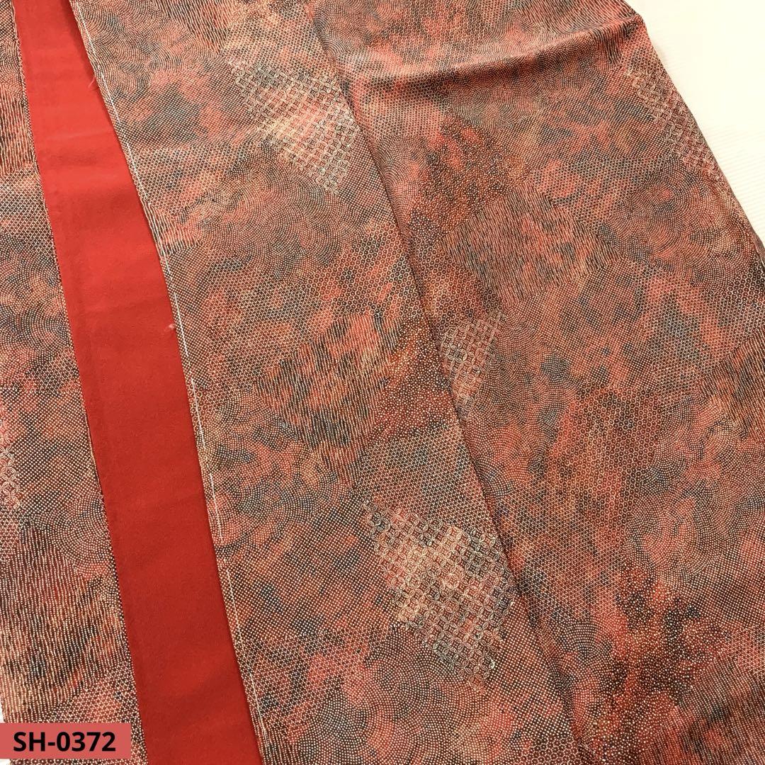 小紋 正絹 着物 SH-0372
