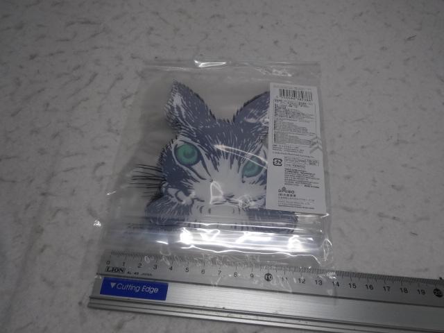 新品　ダイカット　ジップバッグ　ラッピング　マーシィ　わちふぃーるど　ダヤン　猫