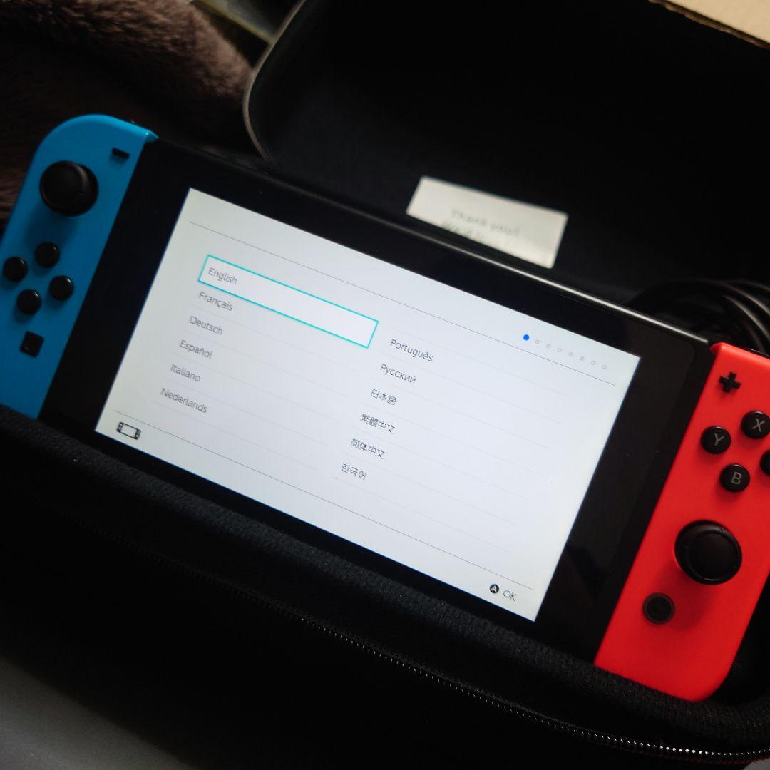 ニンテンドー スイッチ 本体