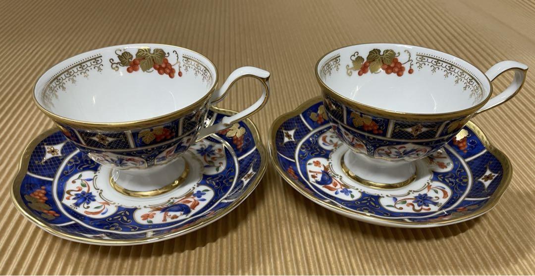 HOYA CHINA collection  カップ&ソーサー2客