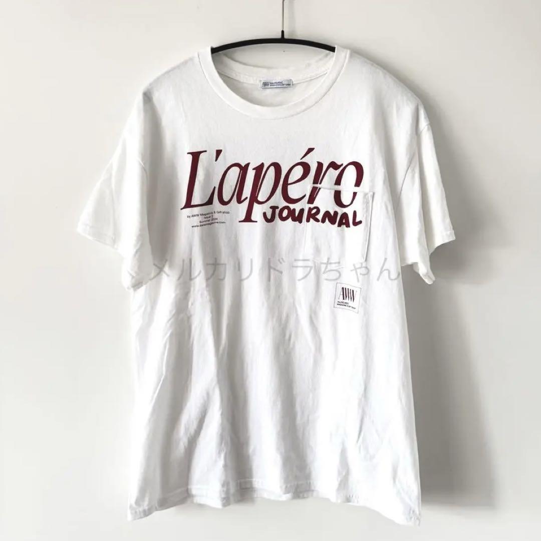 AWW MAGAZINE L'APÉRO TEE Tシャツ