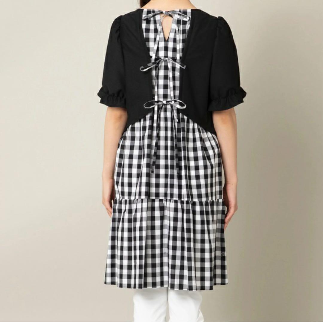 セール 50%OFF】リボンプリントチュニック(505953549) | ローズ