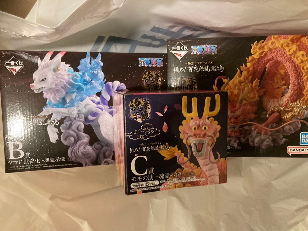 激安通販の ワンピース一番くじ モモの助 ヤマト コミック/アニメ