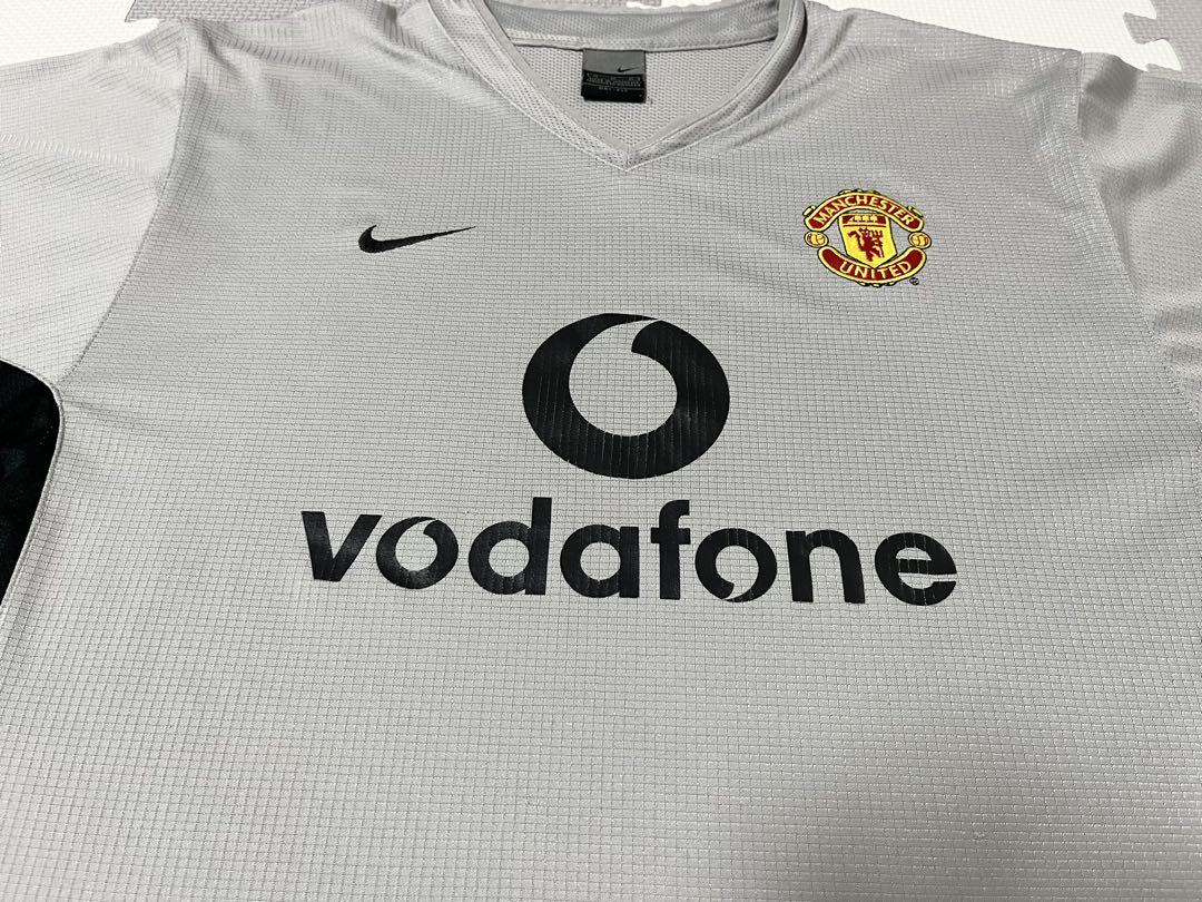 【00's】マンチェスターユナイテッドFC Practice Shirt