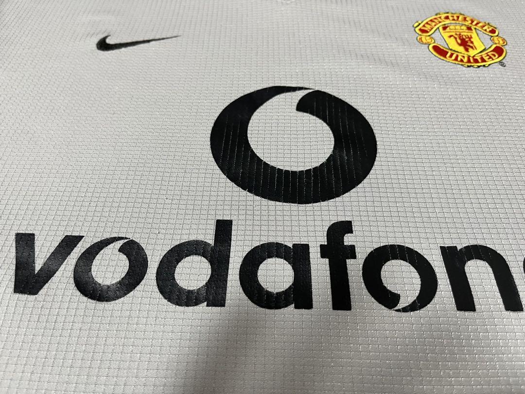 【00's】マンチェスターユナイテッドFC Practice Shirt