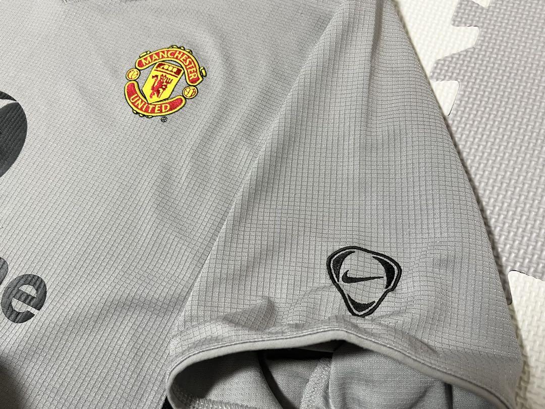 【00's】マンチェスターユナイテッドFC Practice Shirt
