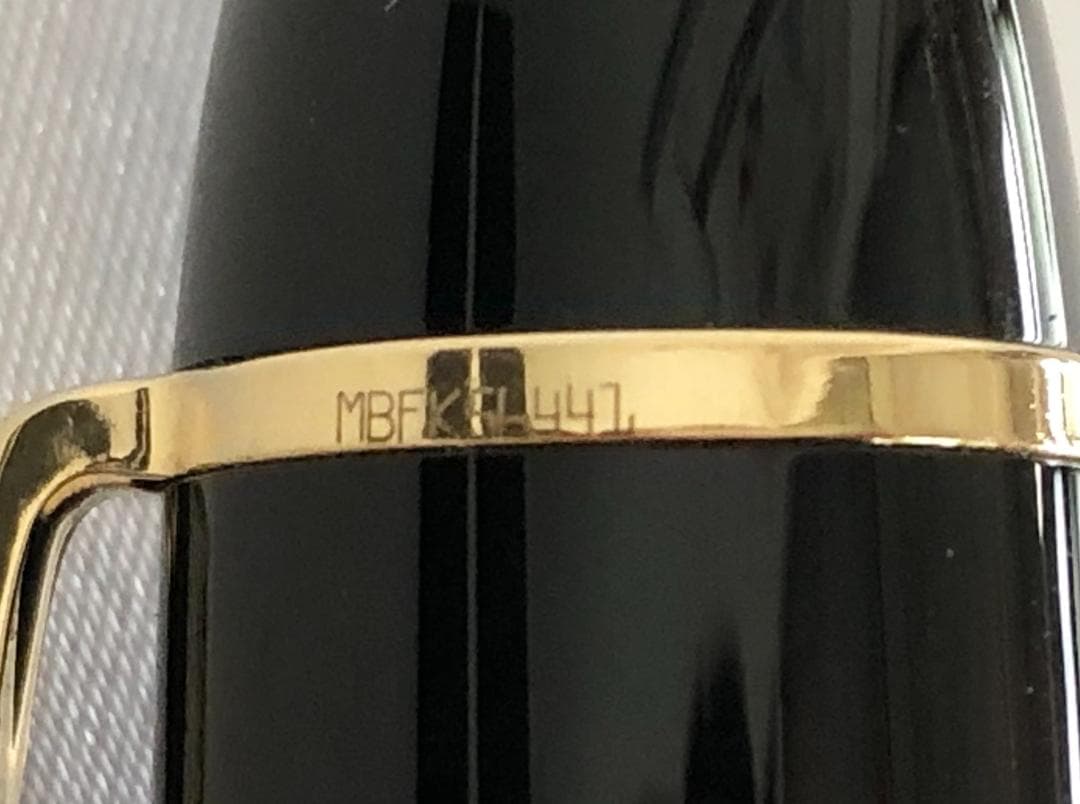 MONTBLANC Meisterstück F 149 万年筆 Au750 - メルカリ