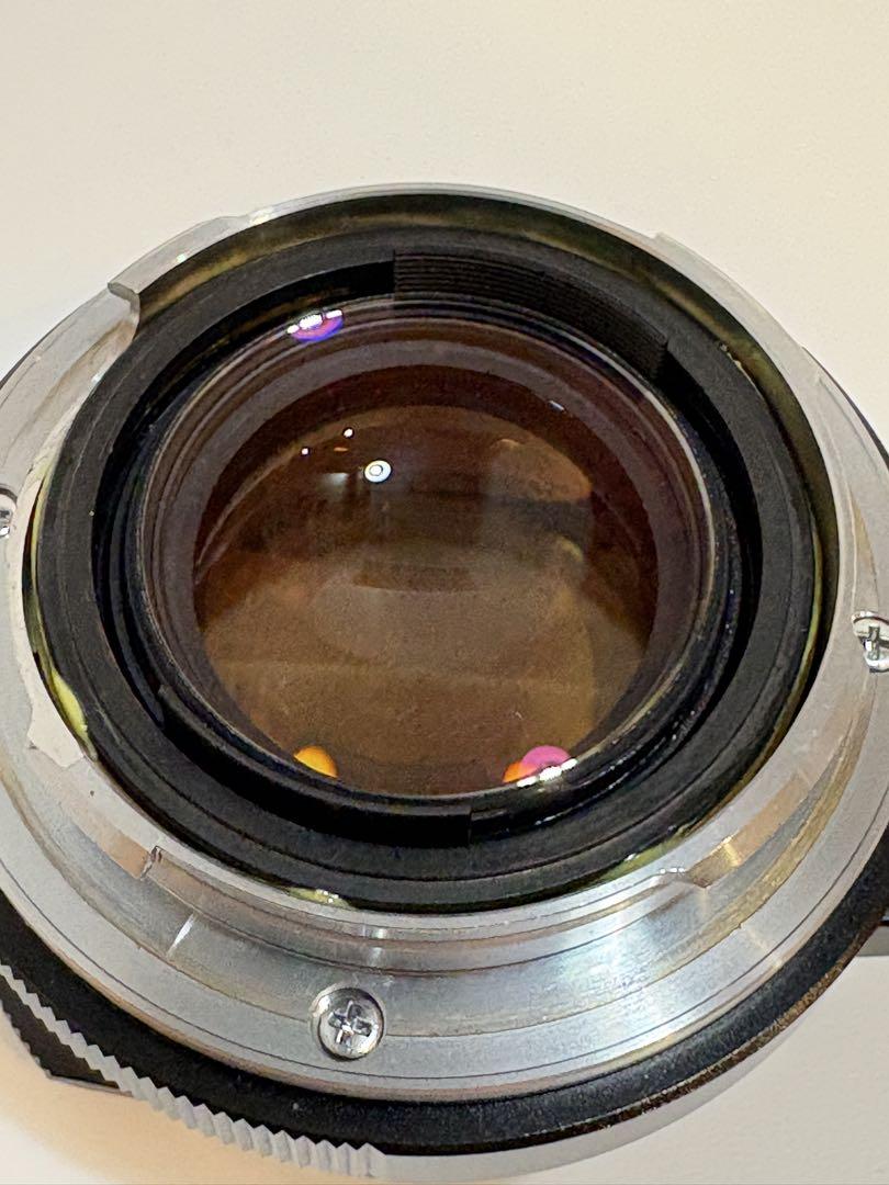 Nokton classic 35mm f1.4 sc vmマウント 美品