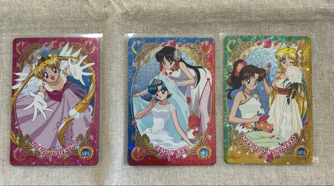 バンダイ セーラームーンワールド ワールド4 うさぎ 亜美 レイ まこと 美奈子