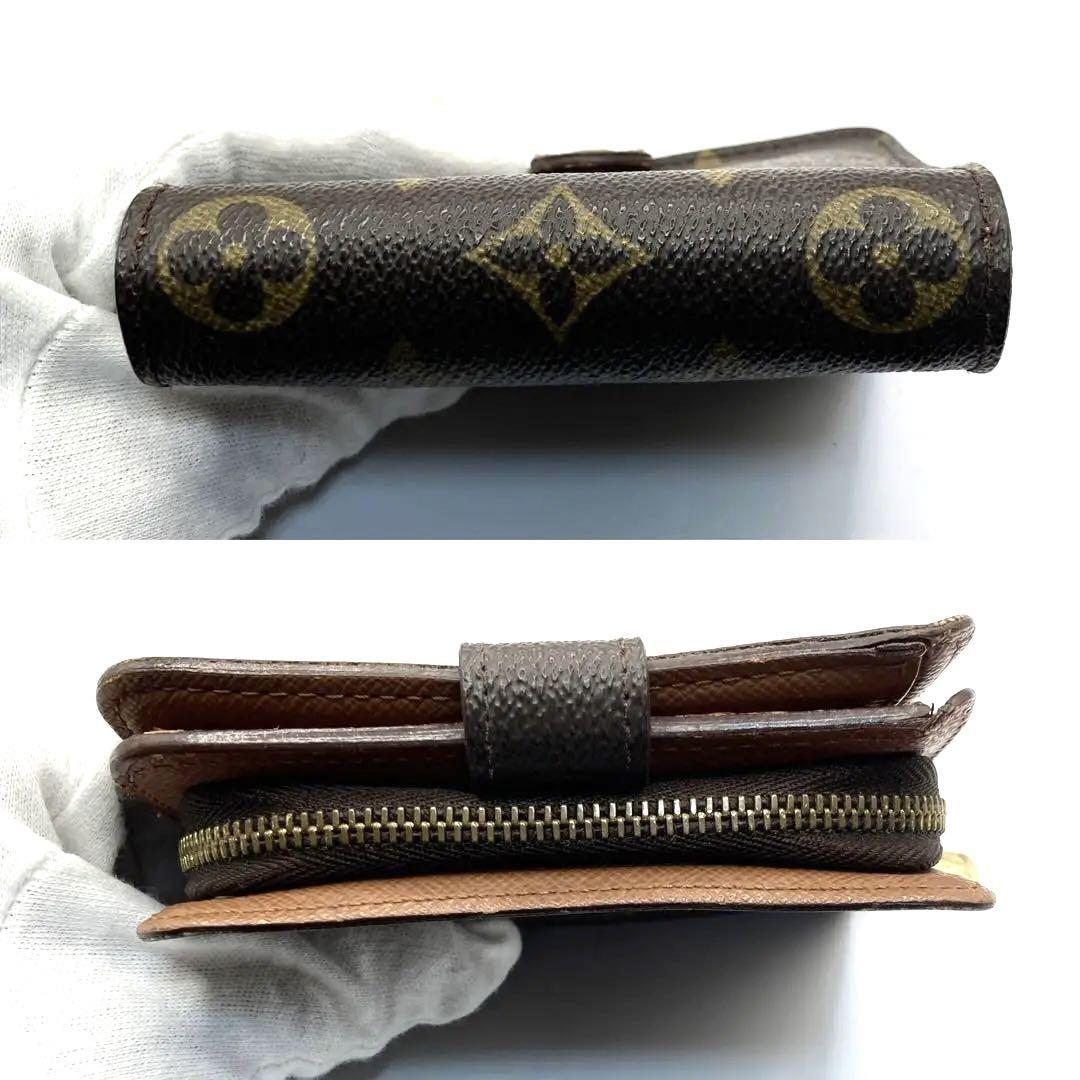 Louis Vuitton コンパクトジップ 二つ折り財布 (0128) Louis Vuitton コンパクトジップ 二つ折り財布 (0128)