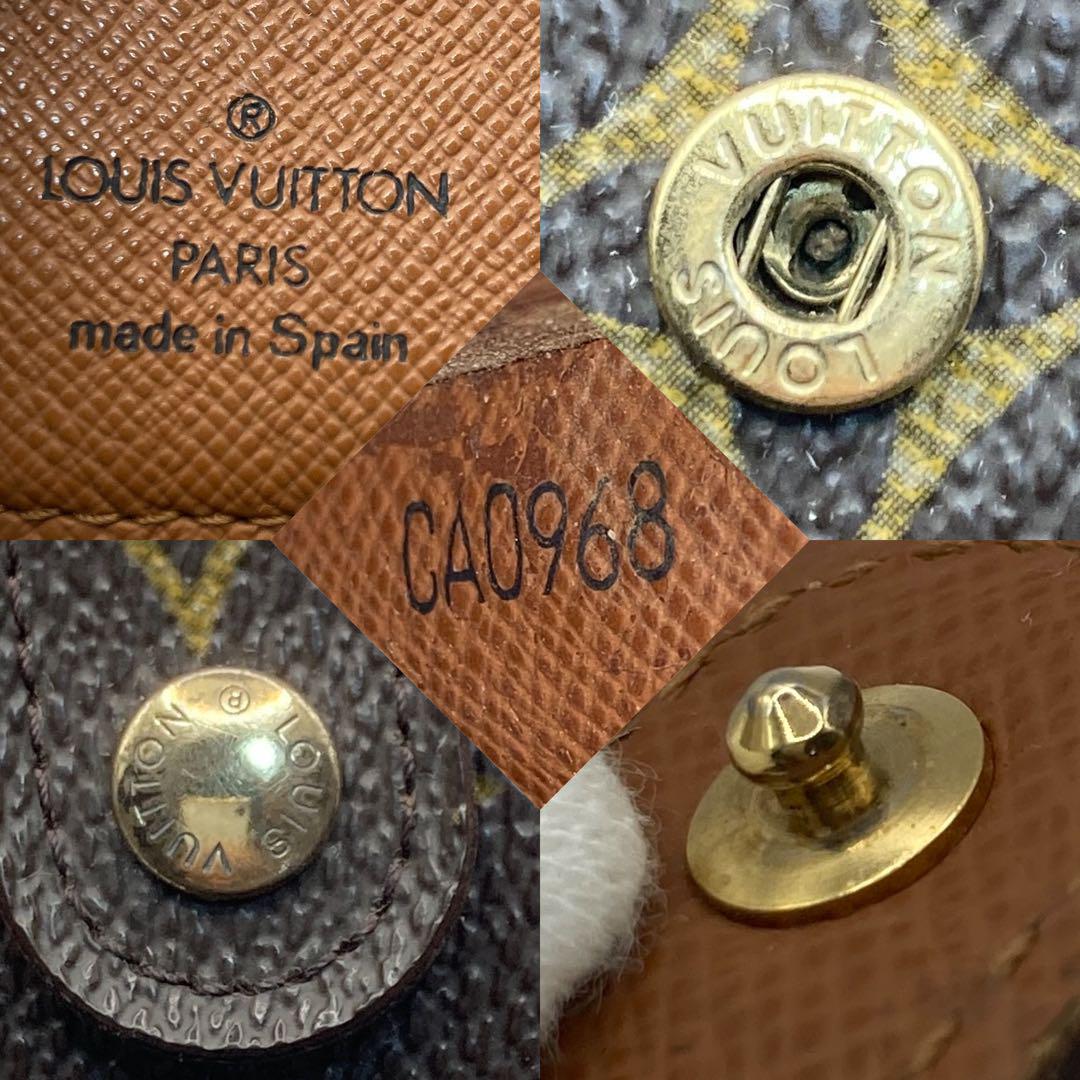 Louis Vuitton コンパクトジップ 二つ折り財布 (0128) Louis Vuitton コンパクトジップ 二つ折り財布 (0128)