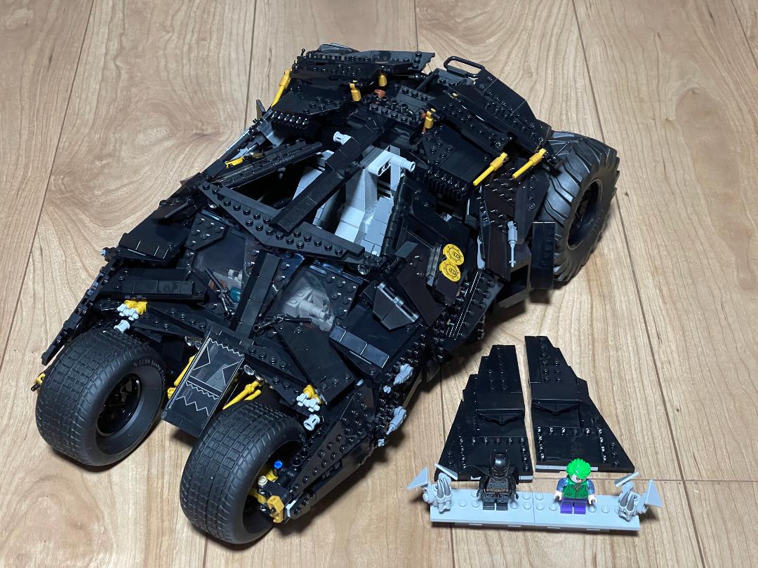 レゴ (LEGO) スーパー・ヒーローズ バットモービル タンブラー 76240 在庫有 レゴ 76240 タンブラー バットモービル スーパー・ヒーローズ 知育玩具