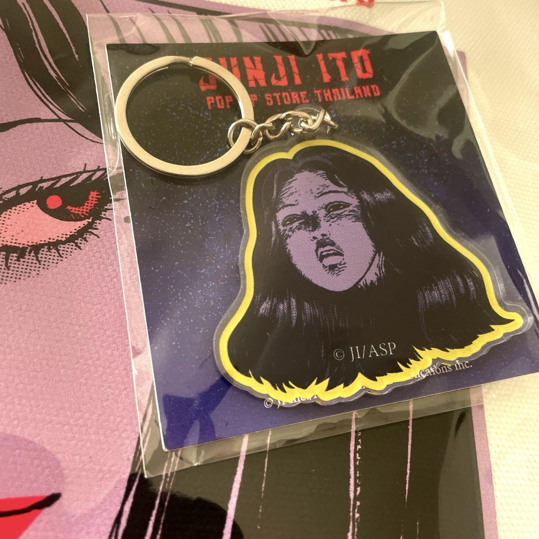伊藤潤二 富江 POP UP STORE 海外 トートバッグ JUNJI ITO