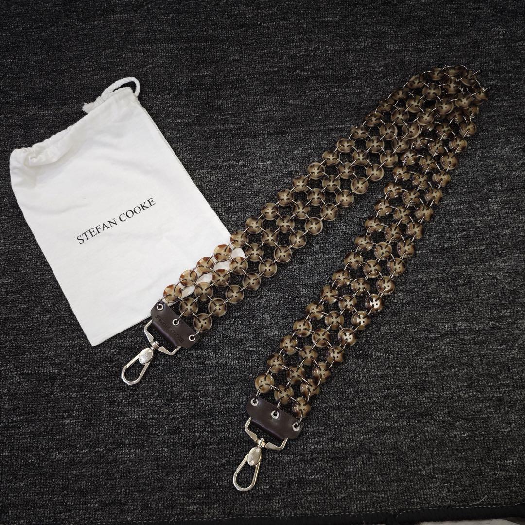 Stefan Cooke Button Strap ショルダーストラップ