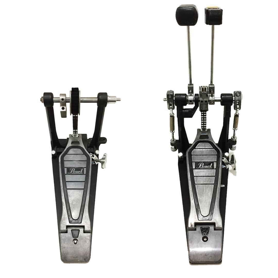 高品質定番 パール PEARL TWIN PEDAL ws3qP-m96651397868 ツインペダル バスドラム 2バス 最新作国産