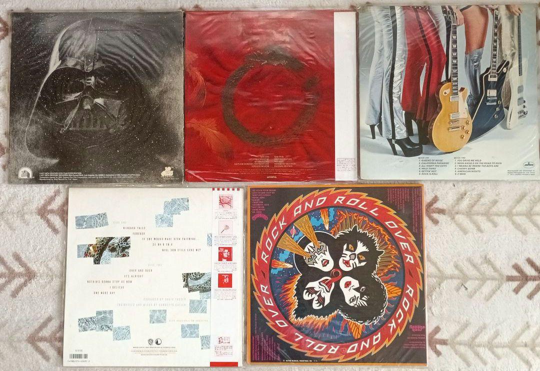 洋楽レコードLP ランナウェイズ キッス クィーン TOTO他 - メルカリ
