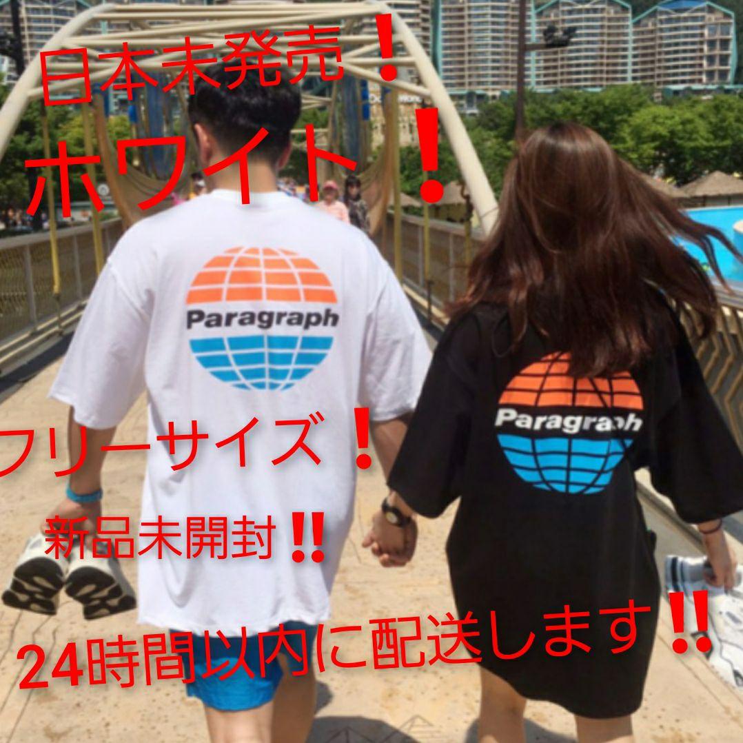paragraph‼️パラグラフ‼️ 半袖Tシャツ‼️ホワイト golf-gakkai.jp