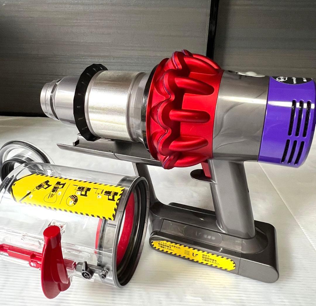 良品) ダイソンV10/sv12クリーナー❗️フロアドック新品未使用品❗️64