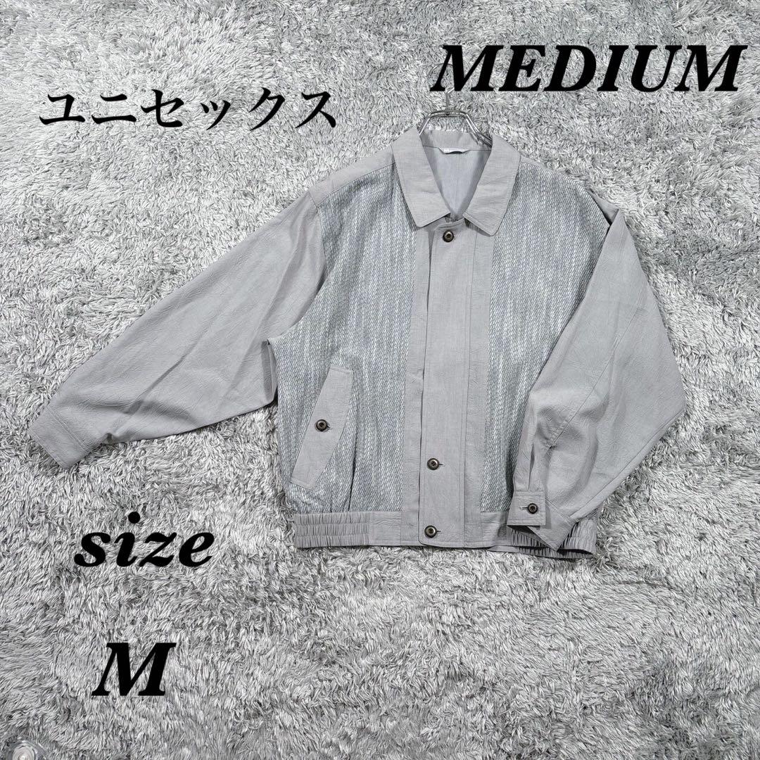 MEDIUM (M) 長袖トップス シンプル ジャンパー 日本製 ユニセックス