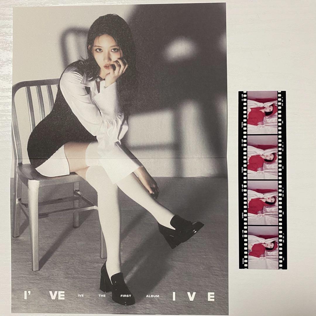 iam i've IVE アイヴ ガウル フィルム ポスター 特典 - メルカリ
