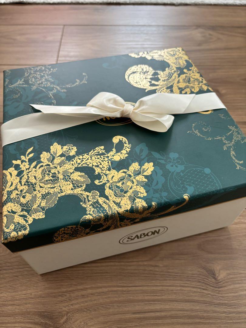 SABON ギフトボックス