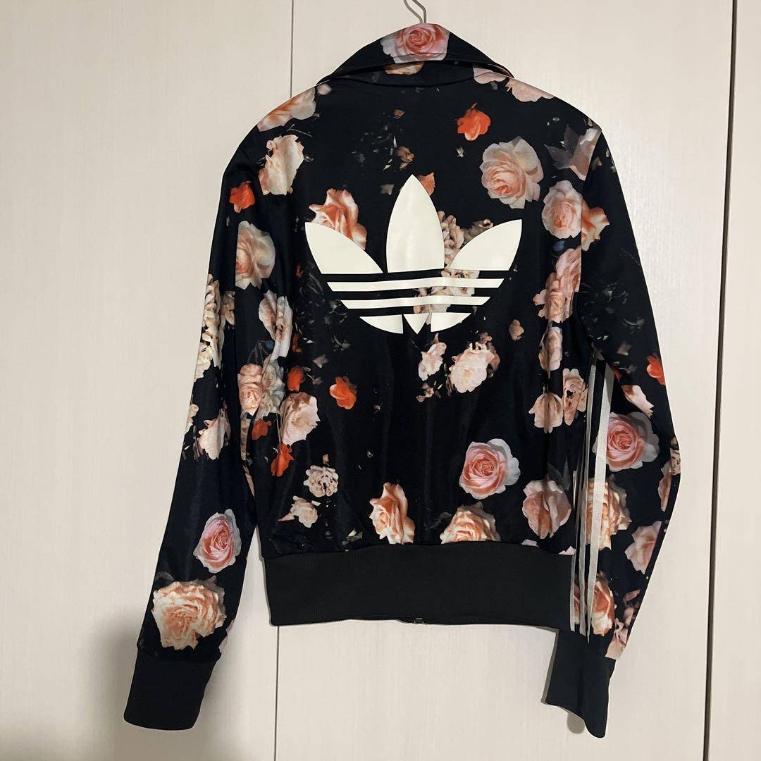 佐々木adidasOriginal 薔薇総柄上下