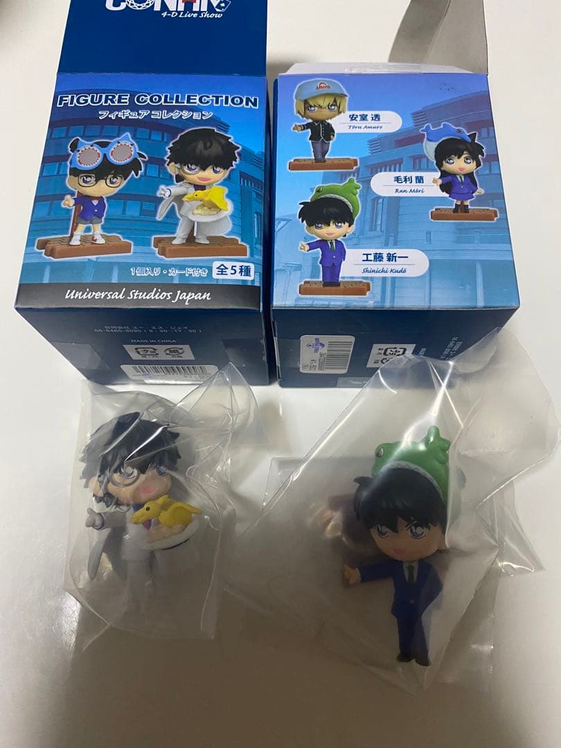 USJ 名探偵コナン　フィギュアコレクション　快斗キッド　新一