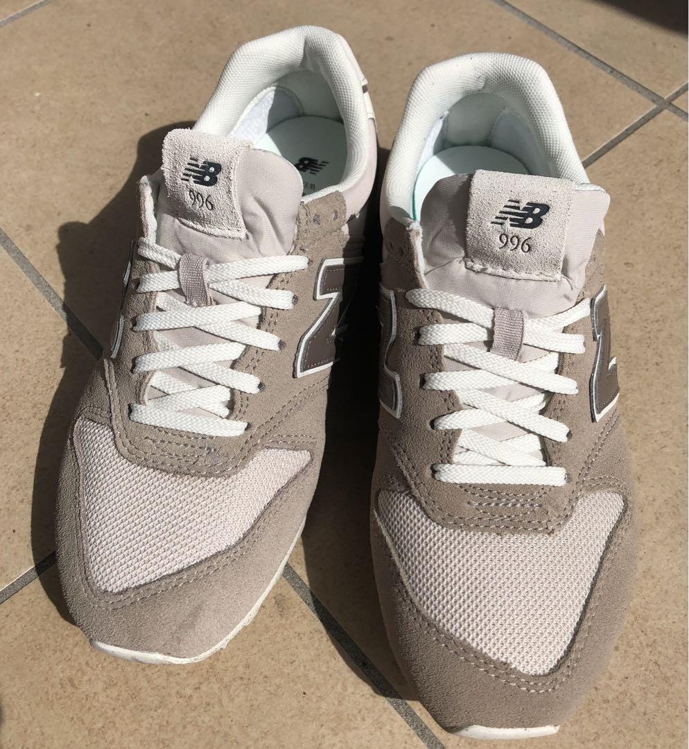 New Balance 996 スニーカー ベージュ