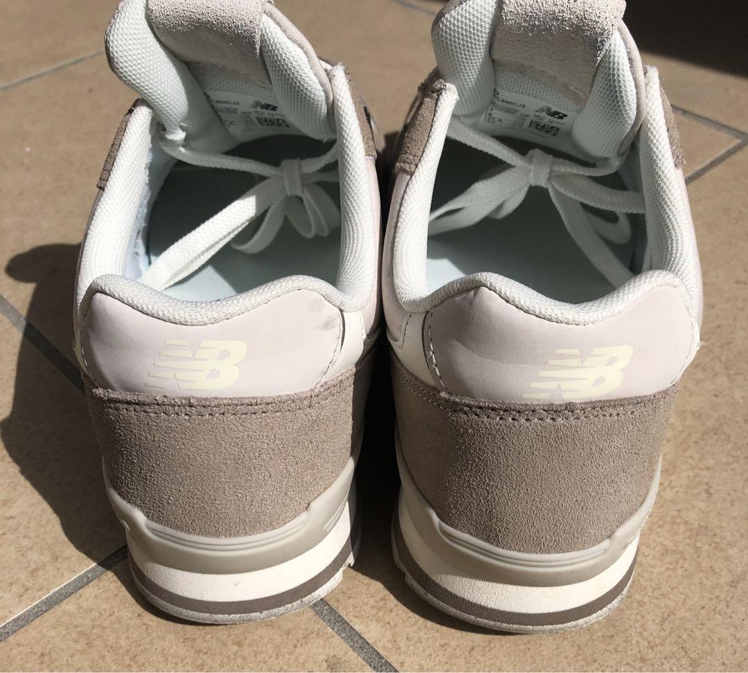 New Balance 996 スニーカー ベージュ
