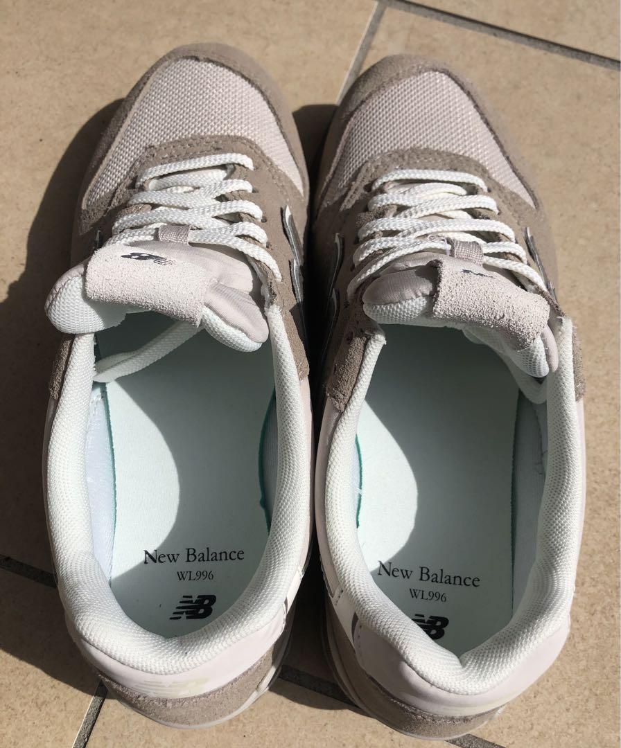 New Balance 996 スニーカー ベージュ