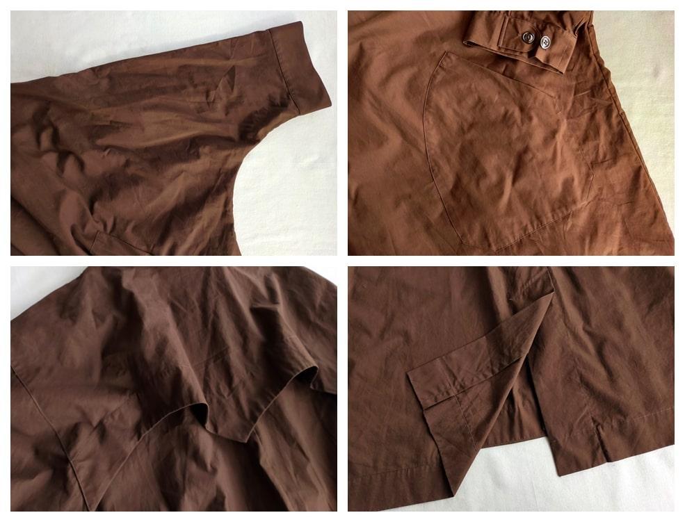 低価本物保証 monitaly batmancoat ブラウン オーバーサイズコート アウター IVosZ-m96653750349 即納格安