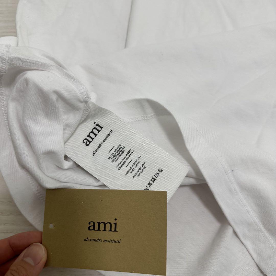 【正規品】アミパリス　ホワイト Tシャツ 半袖