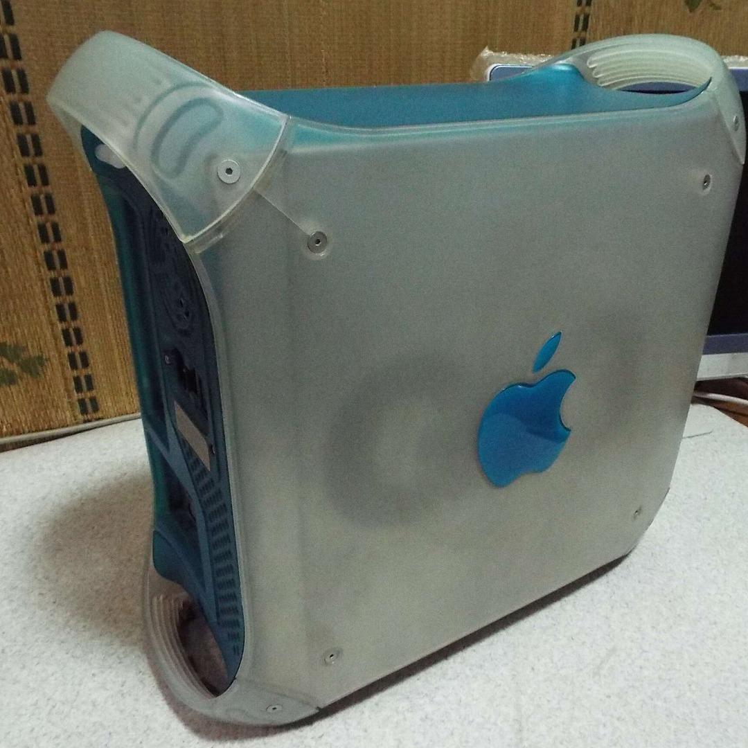 Power Macintosh G3_B&W_350MHz_ATA66増設