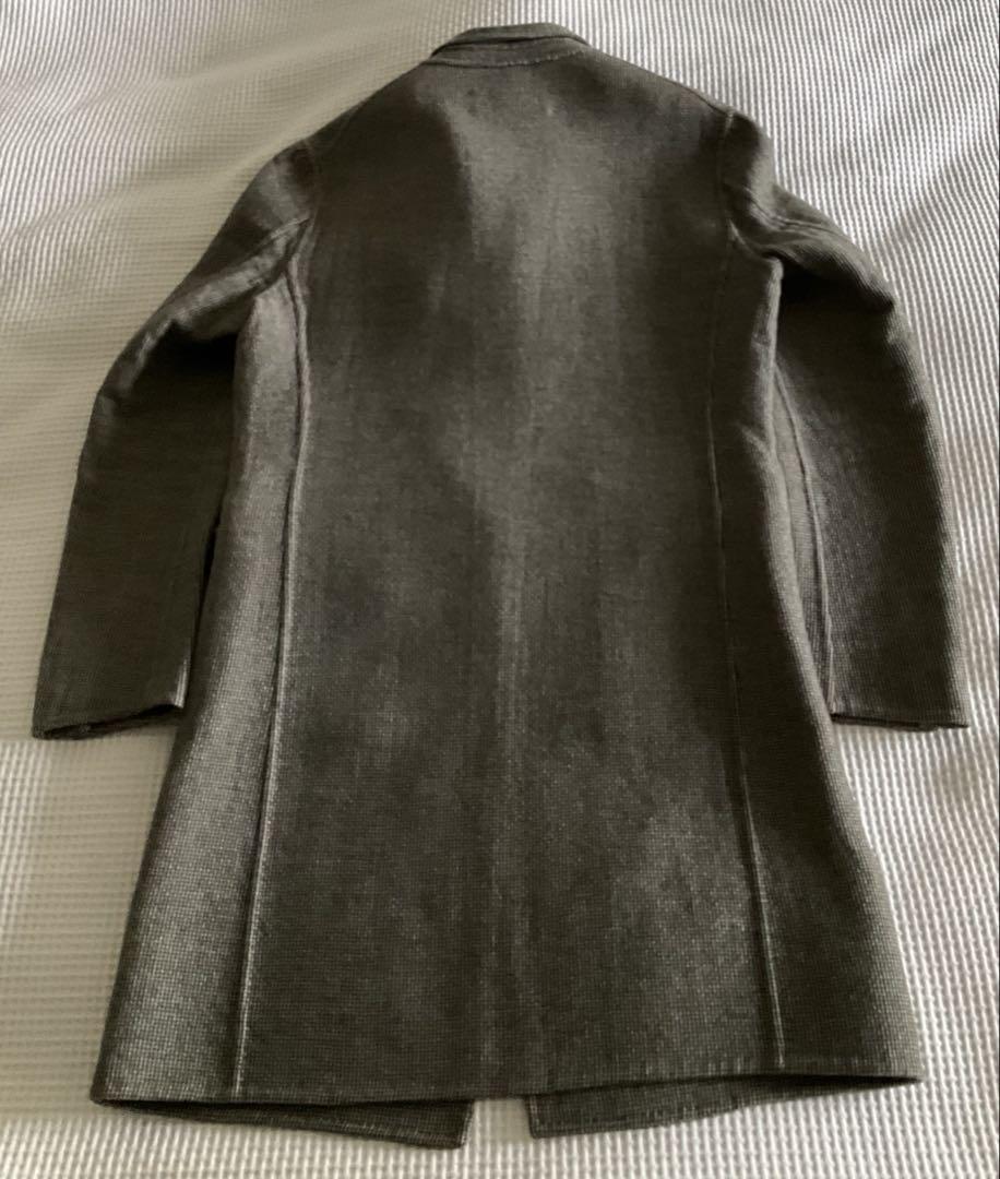 【１着でも送料無料】 DSQUARED2 チェック柄 44 グレーコート ジャケット・アウター