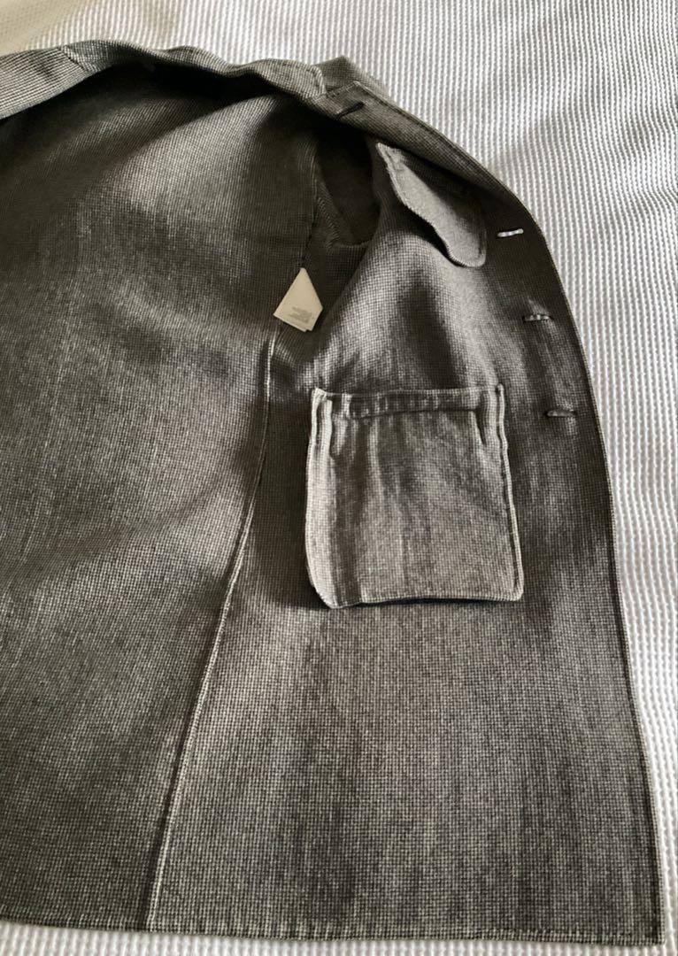 DSQUARED2 チェック柄 グレーコート 44