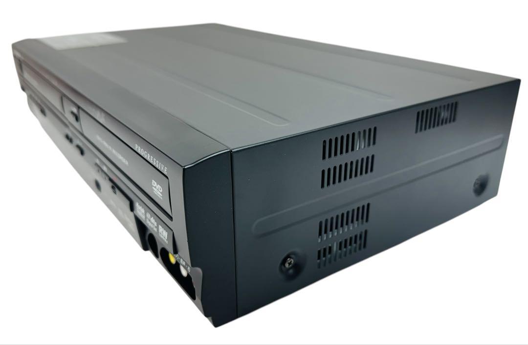 DXアンテナ 地デジ内蔵 VHS ビデオ一体型 DVDレコーダー DXR150V