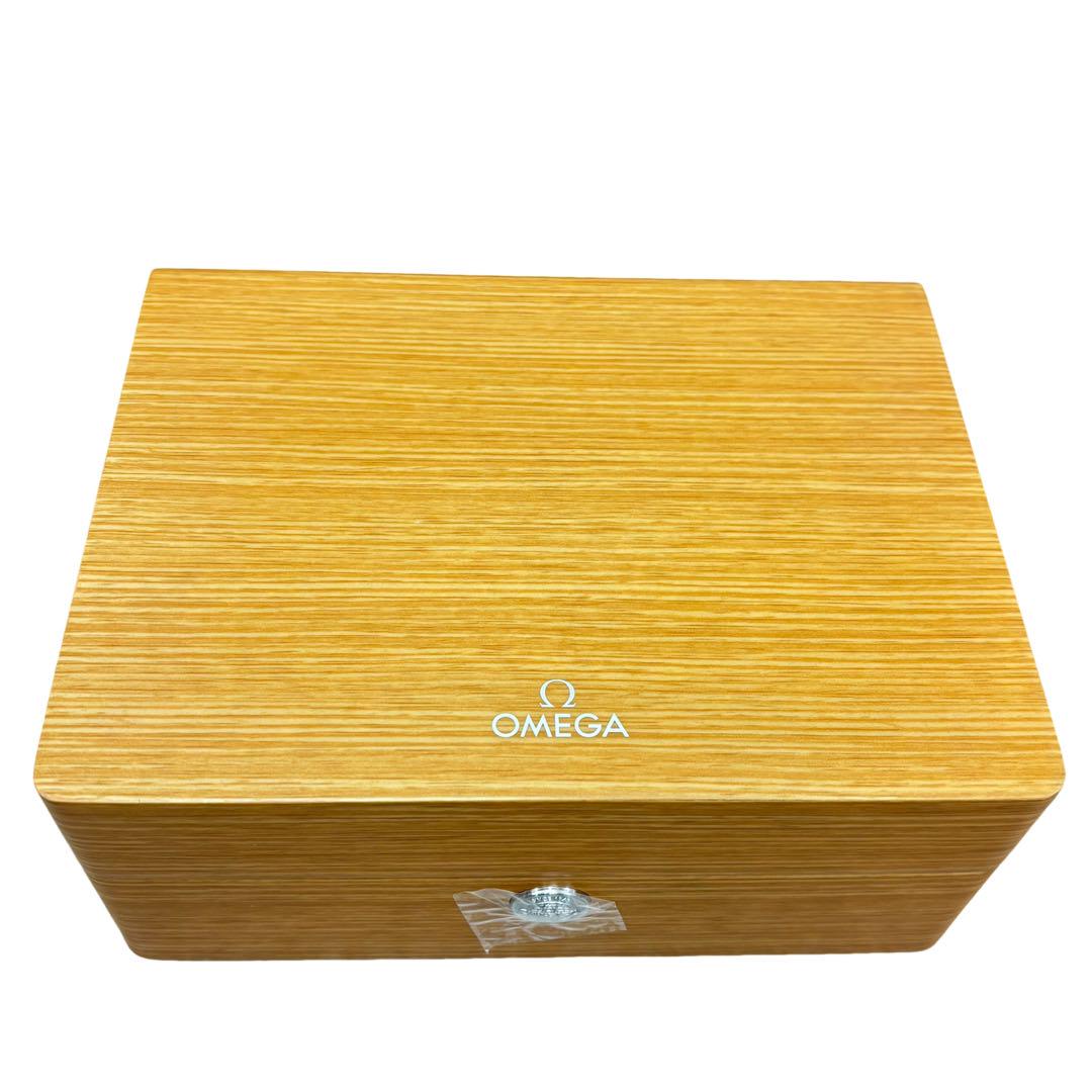 A6118★OMEGA オメガ 箱 時計ケース ウォッチボックス ウッド 木製