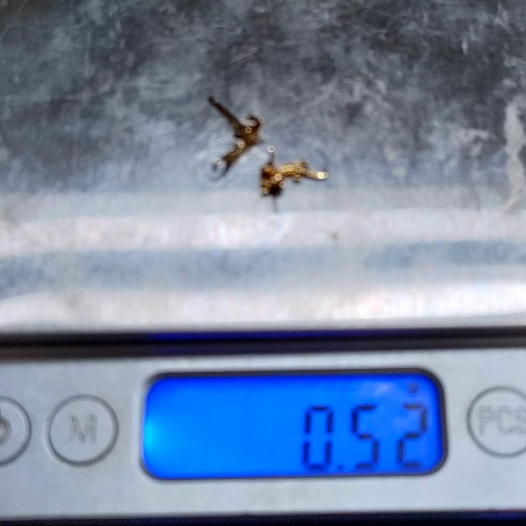 CI49 K18金 ピアス ヤモリ CI49 K18金 ピアス ヤモリ