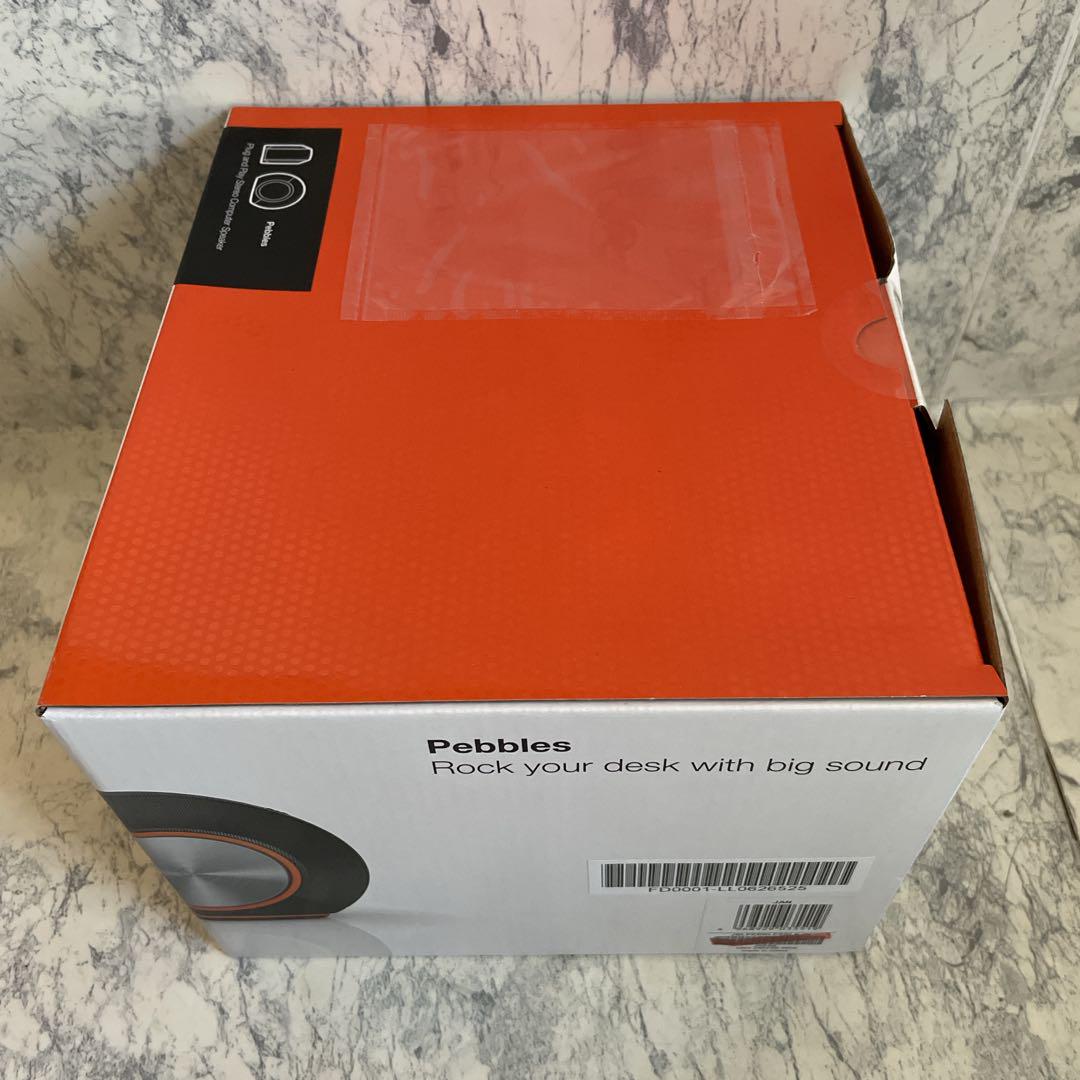 ⭐️新品未開封品⭐️JBL PEBBLES BLK スピーカー