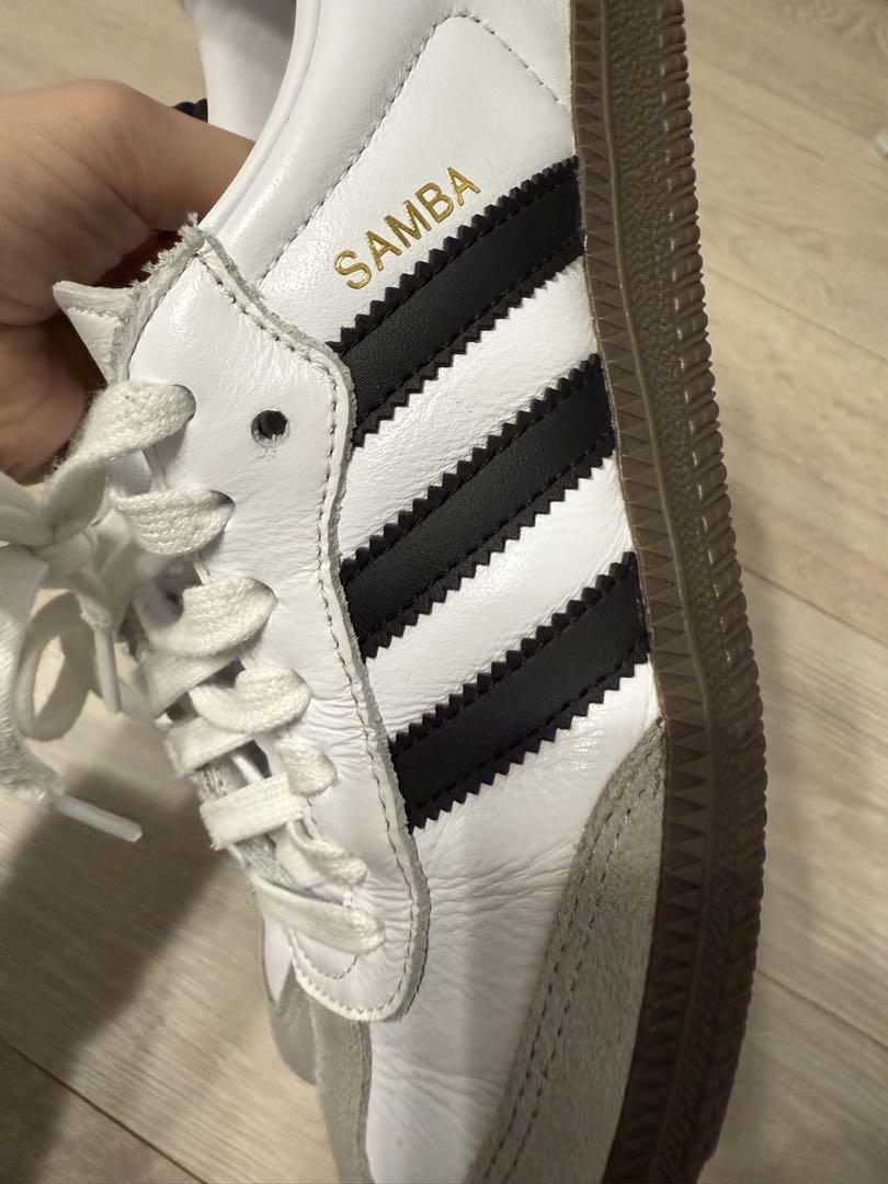 adidas スニーカー 定番　サンバ　samba 24.5cm 美品
