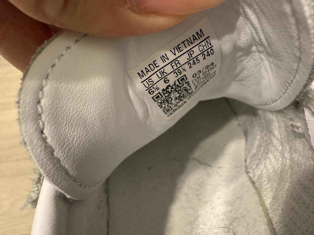 adidas スニーカー 定番　サンバ　samba 24.5cm 美品