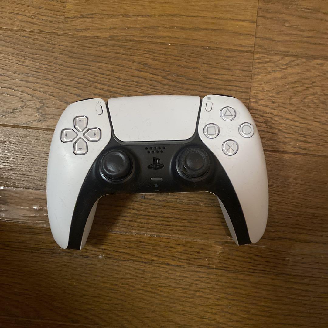ジャンク品 PS5 ワイヤレスコントローラー CFR-CT1T - メルカリ