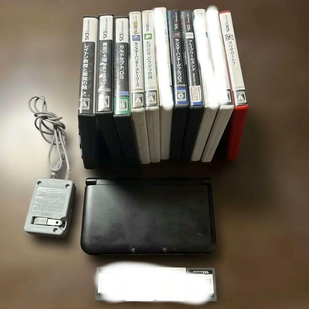 ニンテンドー3DS LL 本体とゲームソフトセット