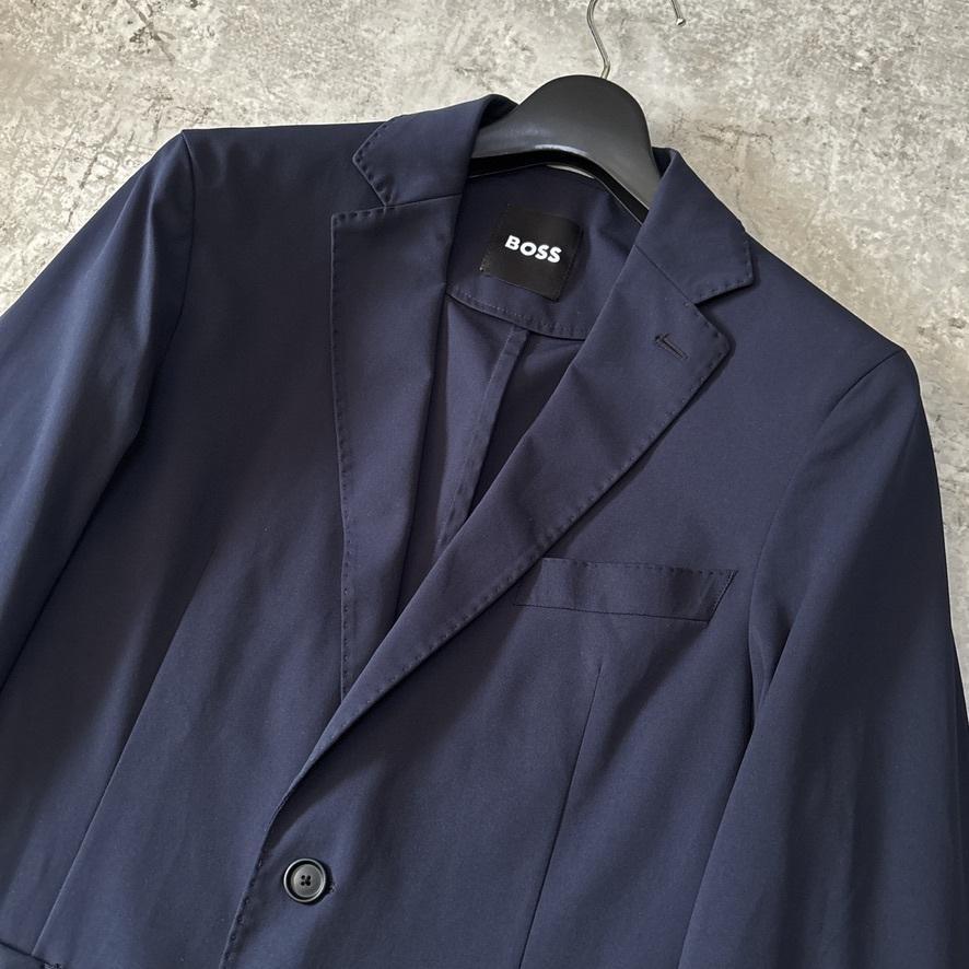 極美品 現行 BOSS パフォーマンス ストレッチ ジャージー ジャケット 46