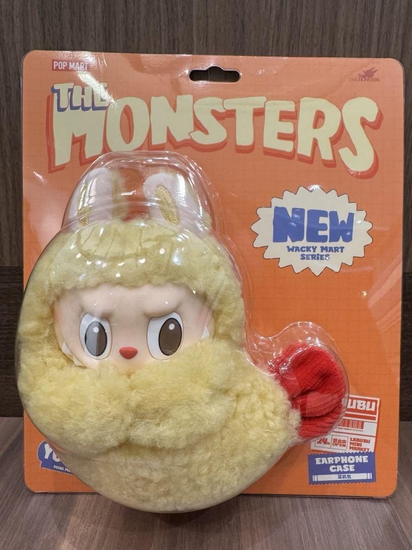 新品未開封 LABUBU WackyMartSeriesEarphoneCase