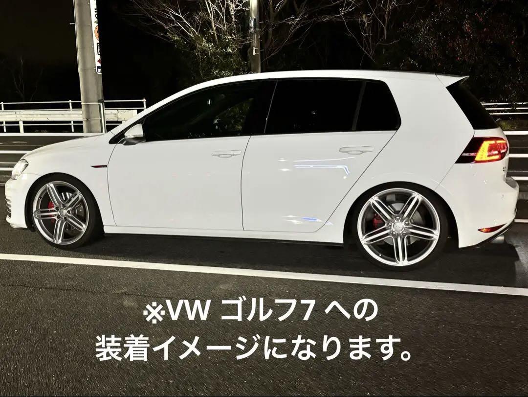 画像追加！アウディ 19インチ ホイール タイヤ セット　ローダウン対応
