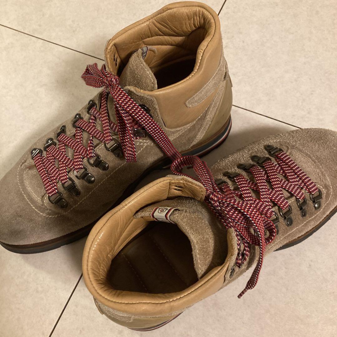 【2025秋冬新作】 moncler visvim モンクレールブイ 42 マウンテンブーツ v 靴