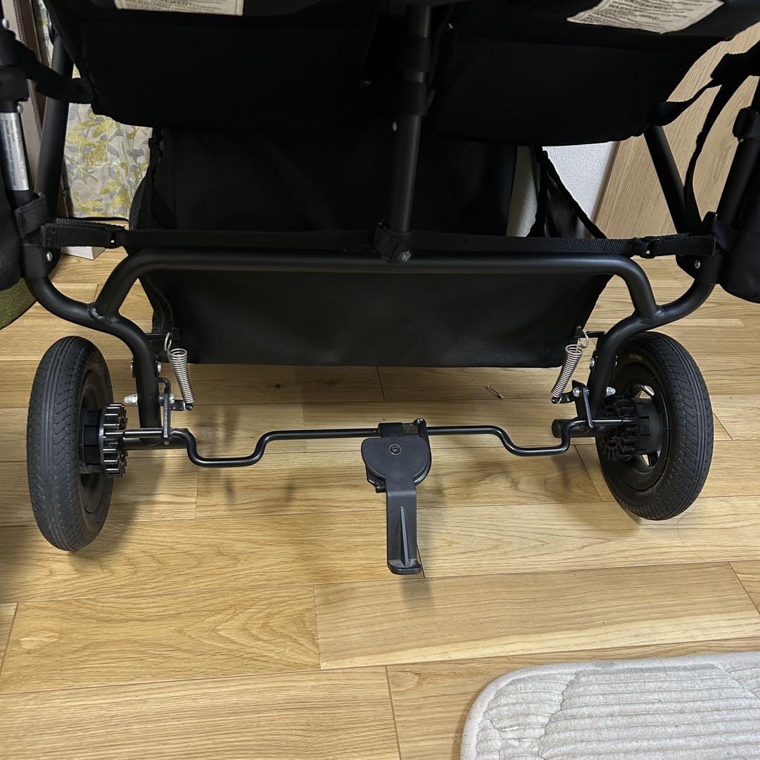 【美品】エアバギーココダブル　ブラック