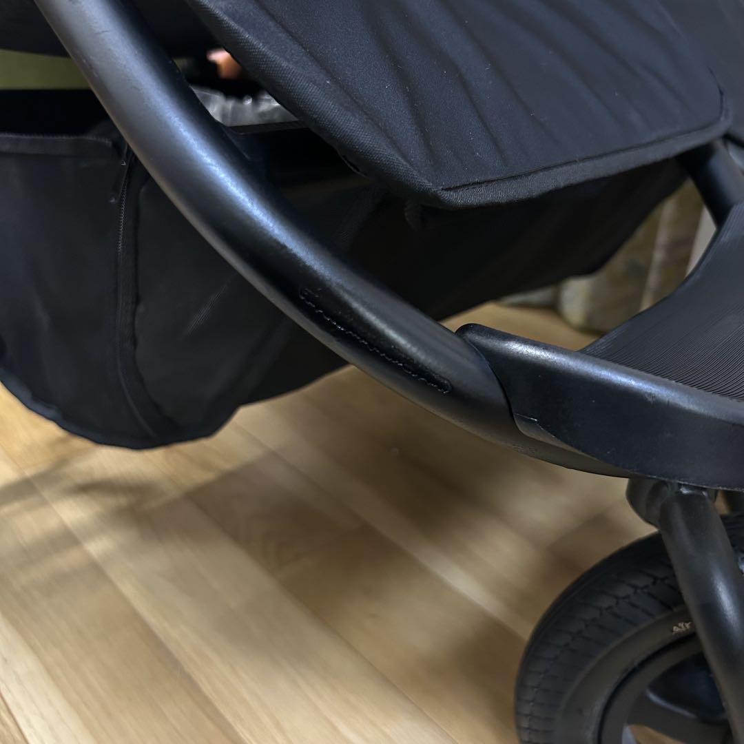 【美品】エアバギーココダブル　ブラック